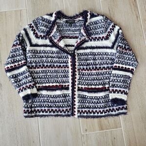 Lane Bryant Size 14/16 eyelash cardigan EXCELLENT condition